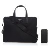 SA 프라다 서류 비지니스백 Prada Re-Nylon and Saffiano leather briefcase 2VE368 36X28X4cm