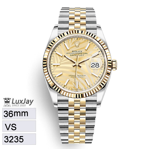 VS 36mm 3235 DateJust 데이트저스트 126233 0035