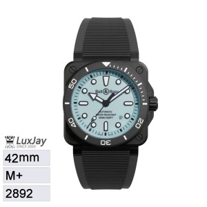 M+ 2892 42mm BR-03 Diver Full Lum Ceramic