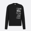 Dior Archives Labels Sweater 2color