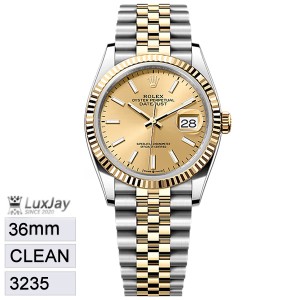 CLEAN 36mm 3235 DateJust 데이트저스트 126233-0015