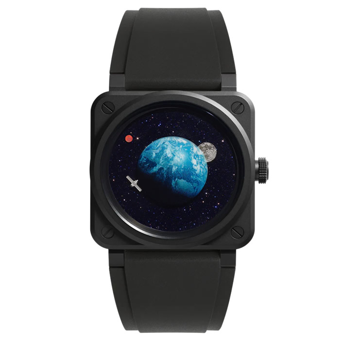 M+ 공장｜41mm｜벨앤로스 BR-03 ASTRO 스페이스 에디션