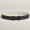 에르메스｜콩스탄스 벨트｜에버컬러 송아지 가죽｜38mm｜탈부착 H 버클