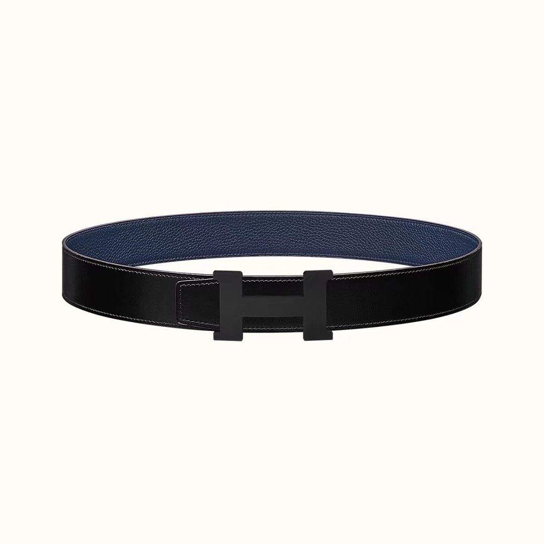 에르메스｜콩스탄스 벨트｜에버컬러 송아지 가죽｜38mm｜탈부착 H 버클