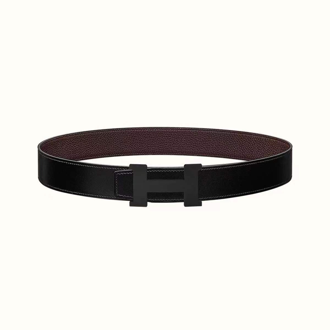 에르메스｜콩스탄스 벨트｜에버컬러 송아지 가죽｜38mm｜탈부착 H 버클