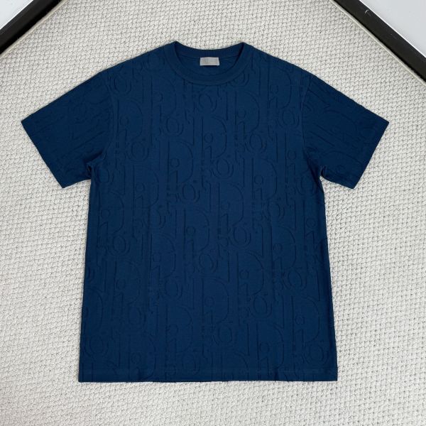 Dior Oblique 티셔츠 593J696U3012