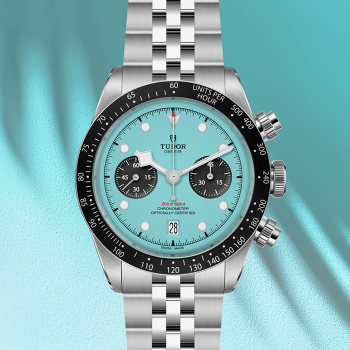 TW공장｜7750 무브먼트｜41mm｜튜더 블랙베이 크로노그래프｜m79360n-0024