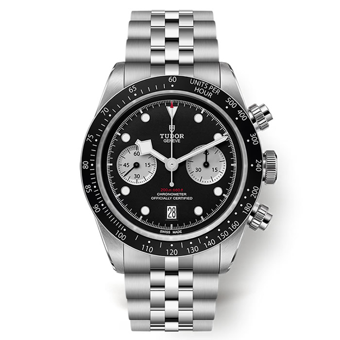 TW공장｜7750 무브먼트｜41mm｜튜더 블랙베이 크로노그래프｜m79360n-0013