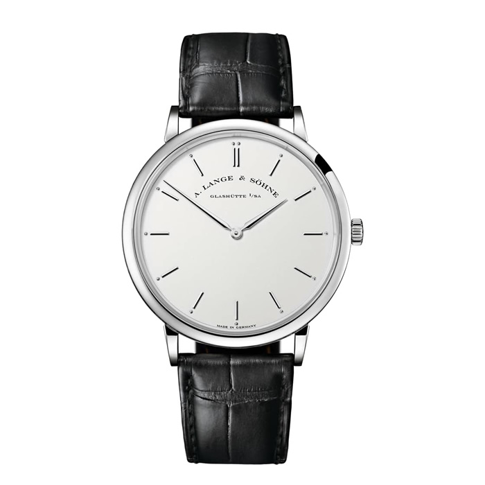 K6 공장｜랑에 운트 죄네 SAXONIA THIN 울트라씬 시리즈｜39mm｜9015 무브먼트｜모델명 211.026