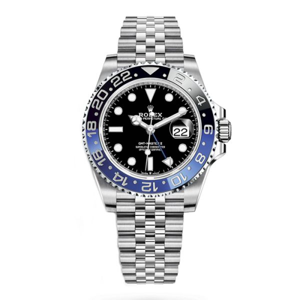 RC｜3285 무브먼트｜40mm｜롤렉스 GMT 마스터 II 126710GRNR