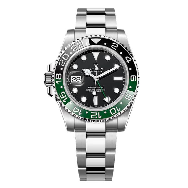 RC｜3285 무브먼트｜40mm｜롤렉스 GMT 마스터 II