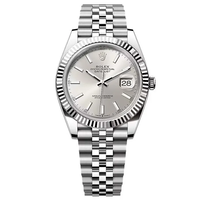 CLEAN | 3235 무브먼트｜41mm l 롤렉스 데이트저스트  126334