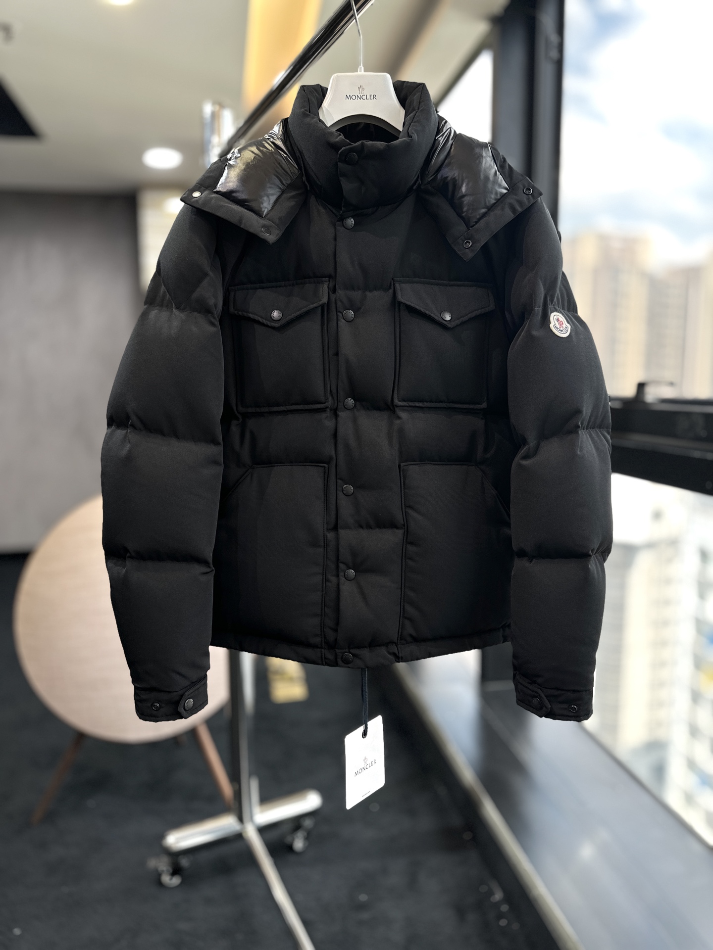 Fornas 매트 남성 구스다운 재킷
