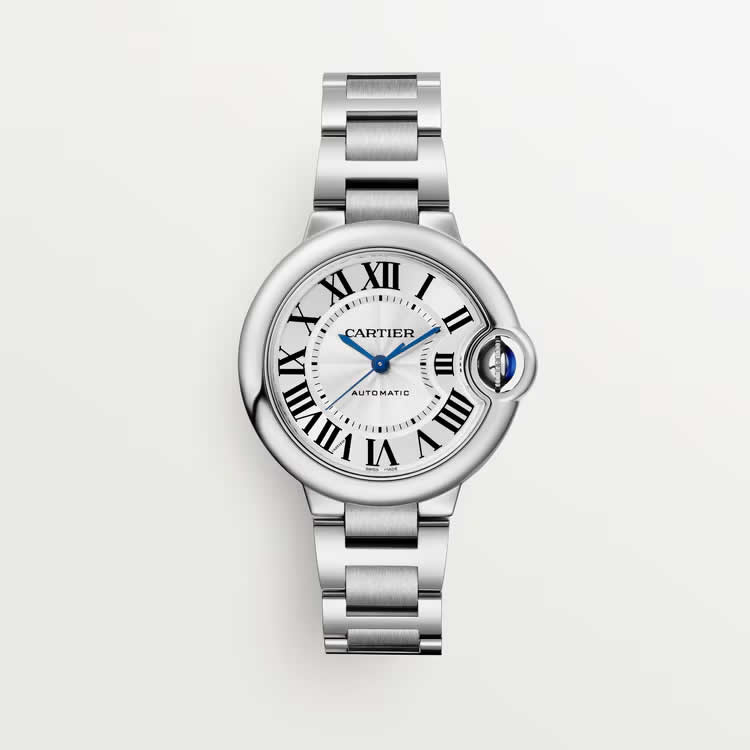 AF | 076 무브먼트 l 33mm l  까르띠에 워치 발롱 블루 WSBB0044