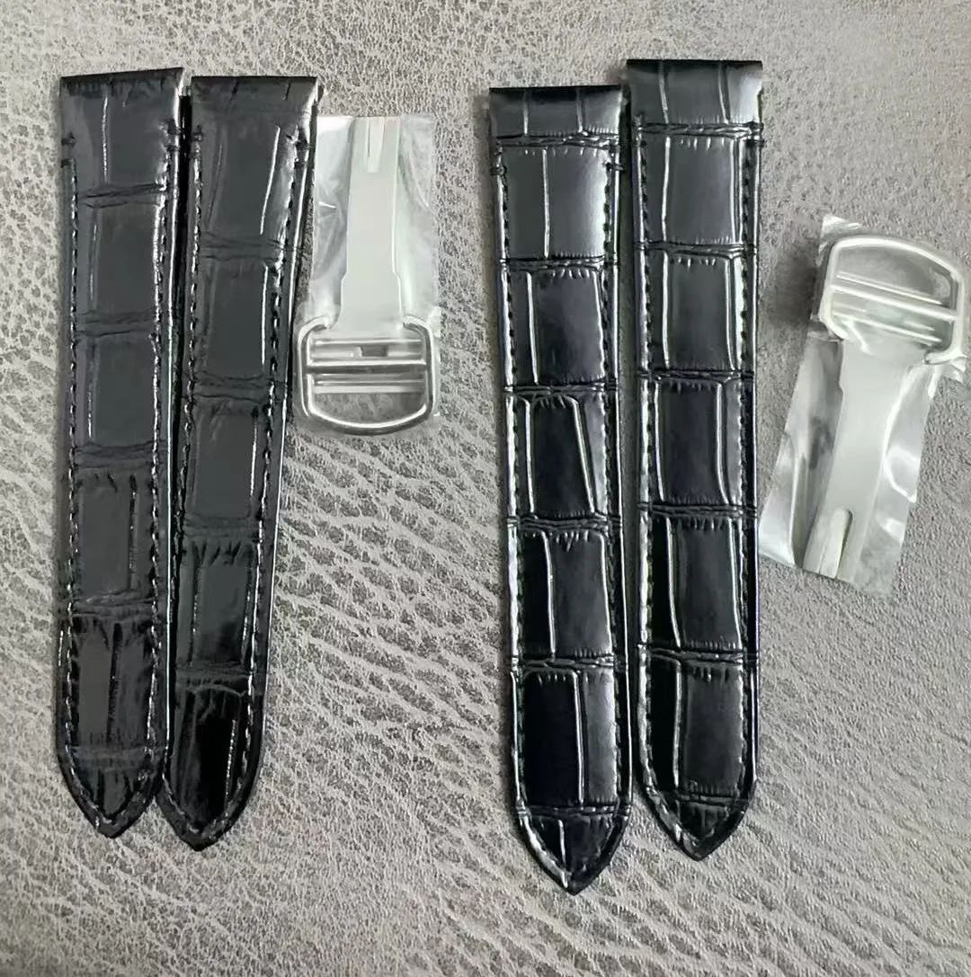맞춤 악어가죽 시계스트랩