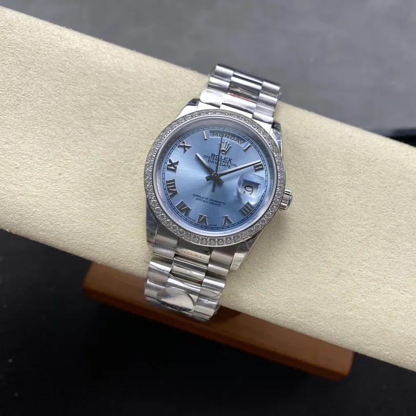 8+ | 3255 무브먼트 | 36mm | 데이데이트 Day-date 147g