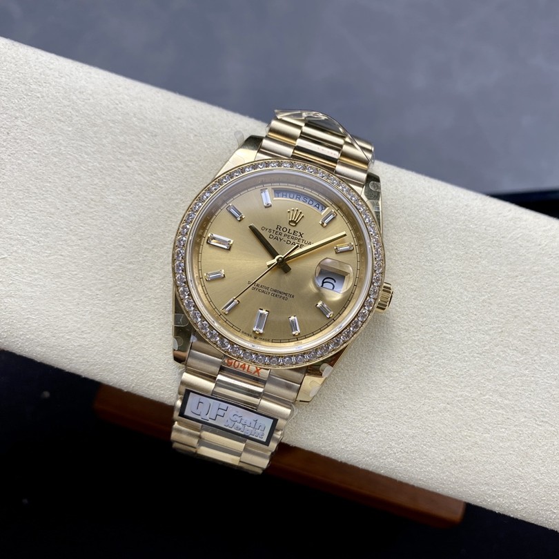 QF l 2836 무브먼트 | 40mm | 데이데이트 Day-date 184g