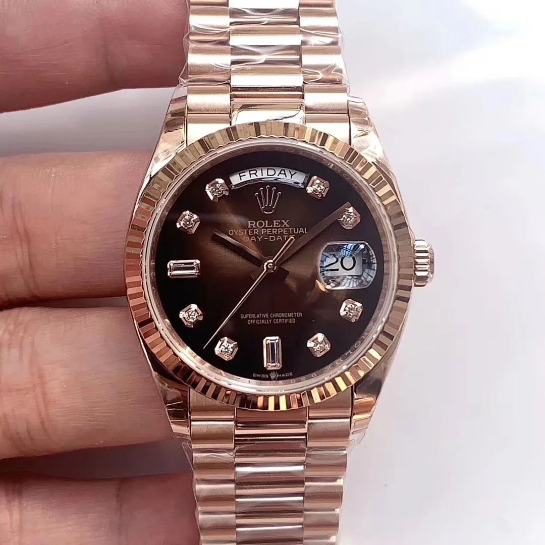EW | 2836 무브먼트 | 36mm | 데이데이트 Day-date