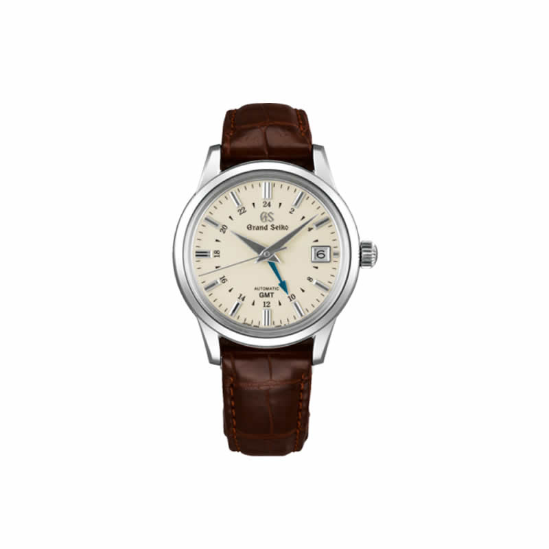 GS l NH34 무브먼트 l 39.5mm l Grand Seiko GMT SBGM221