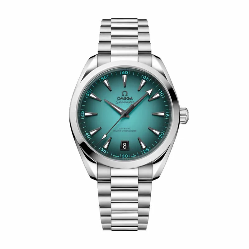 VS l 8900무브먼트  l 41mm l 씨마스터 아쿠아 테라 150M 220.10.41.21.03.006