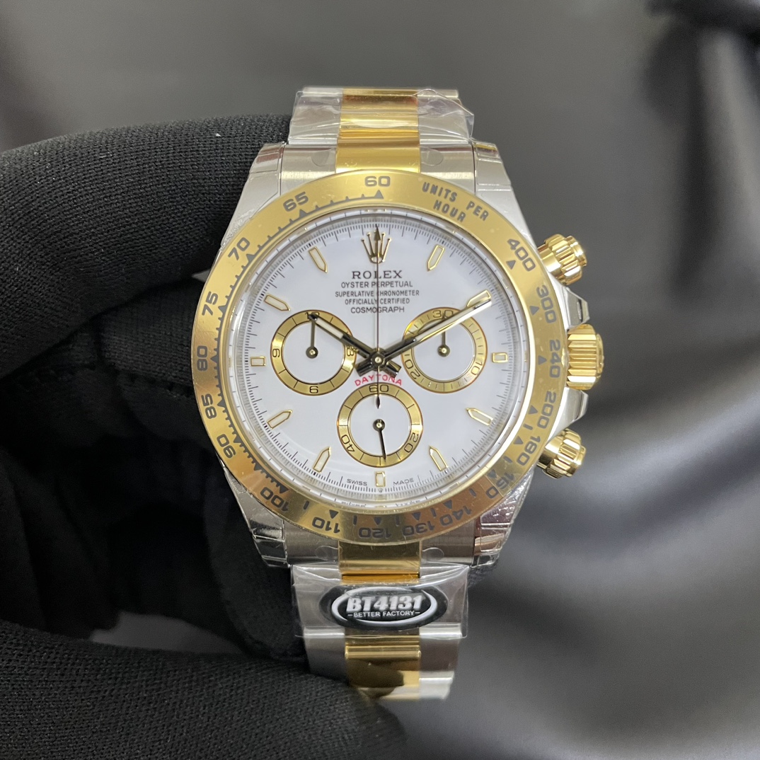 BT | 4131 무브먼트｜40mm l 롤렉스 데이토나