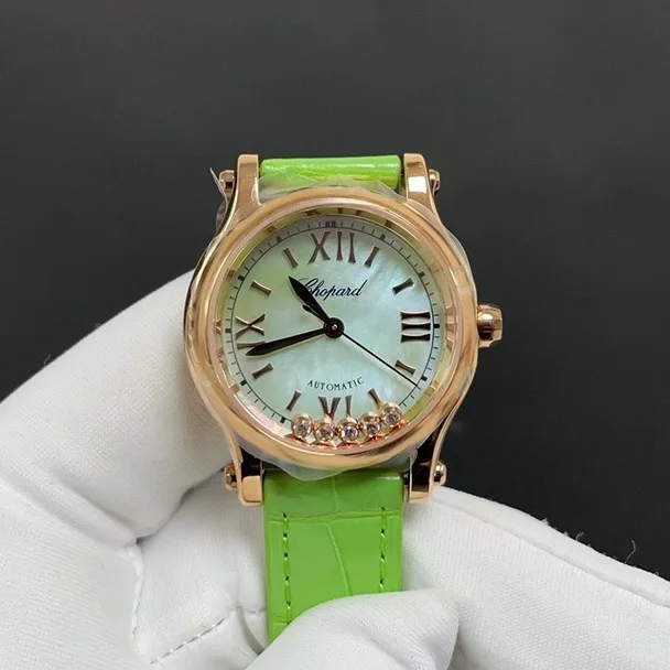 YF l 2892 l 30mm l 쇼파드 Happy Sport Diamonds Automatic 30｜274893