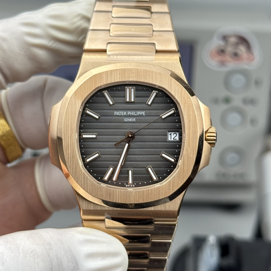 PPF | Cal.324 무브먼트｜40mm l 파텍필립 노틸러스 5711