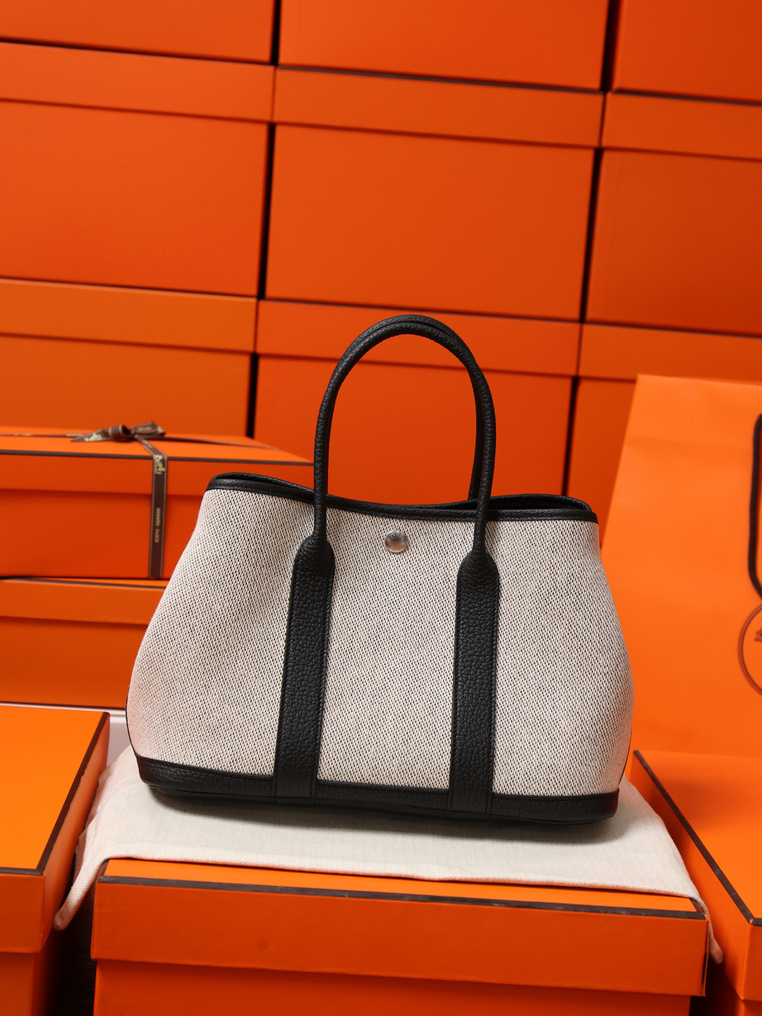 M9 에르메스 Garden Party 30cm