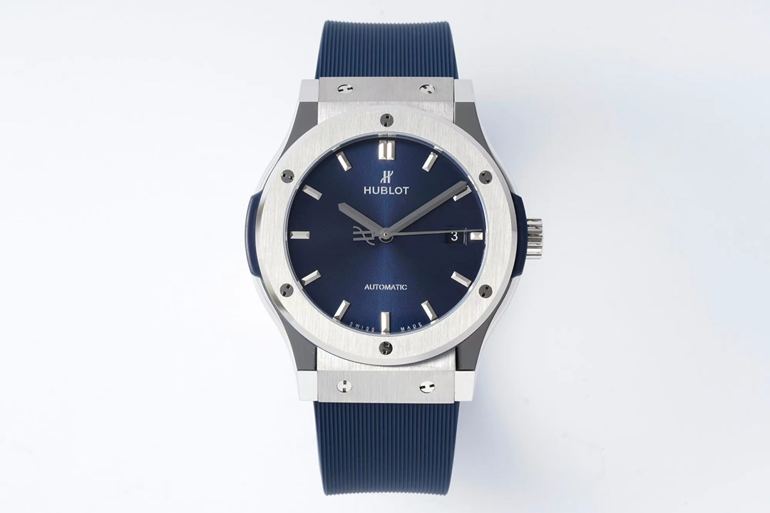 JJZ l 2892 L 42mm l Hublot Classic Fusion l 티타늄 시계 케이스