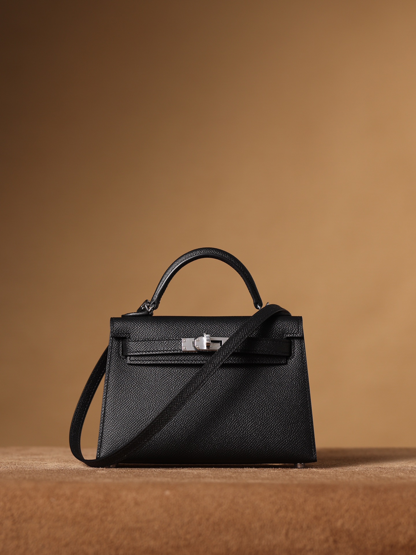 M9 Hermès 켈리 미니 II  19*12*6cm