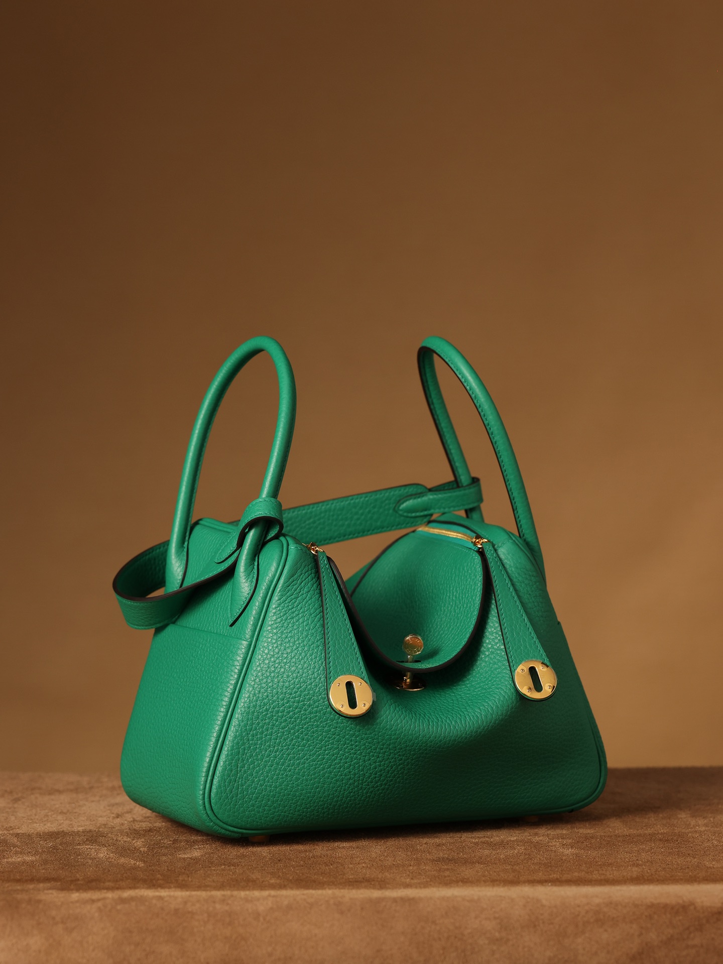 M9 Herme*  Lindy 26cm 클레멘스 가죽
