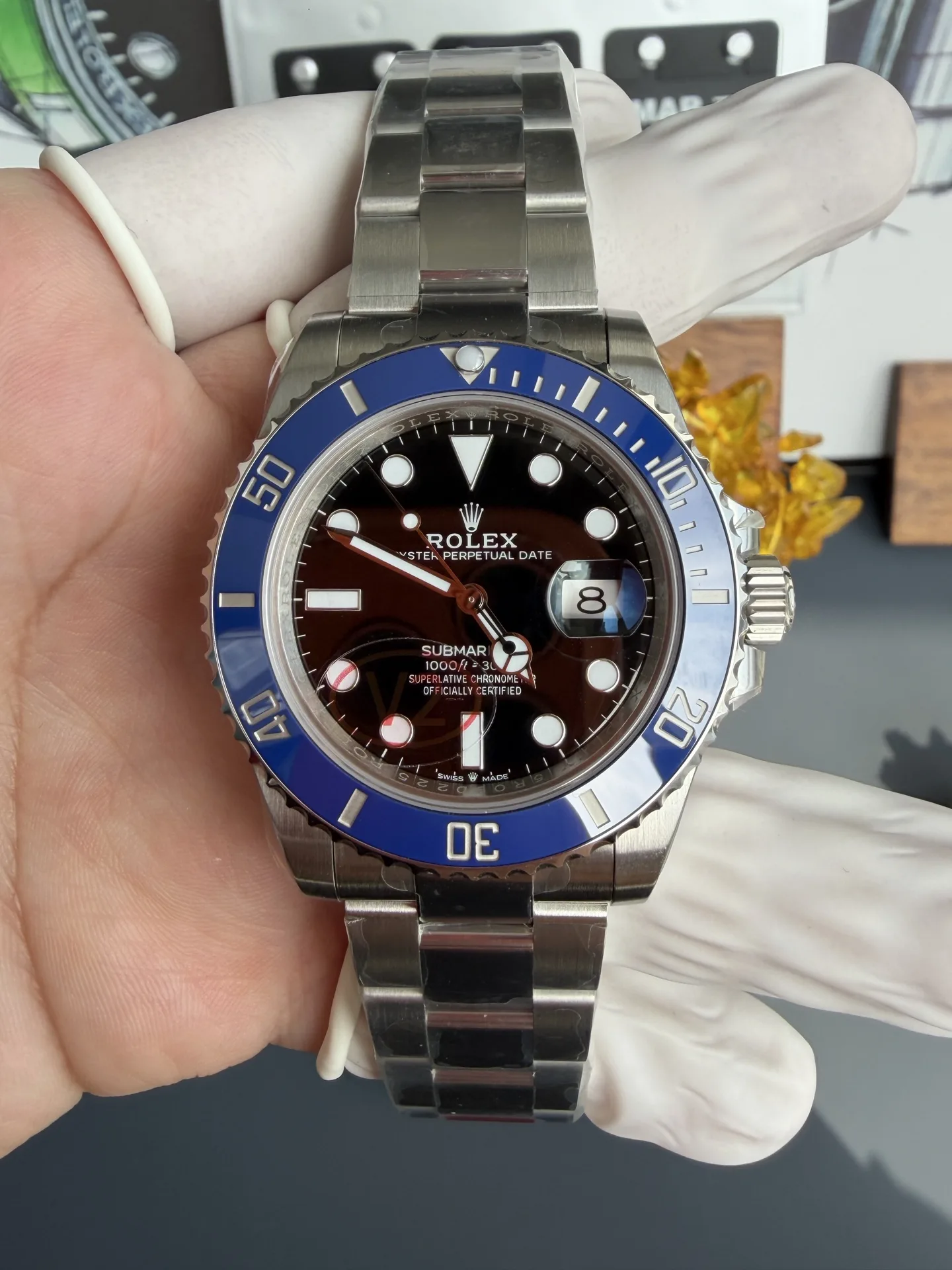 VS | 3235 무브먼트｜41mm l 롤렉스 서브마리너126613LN 183g