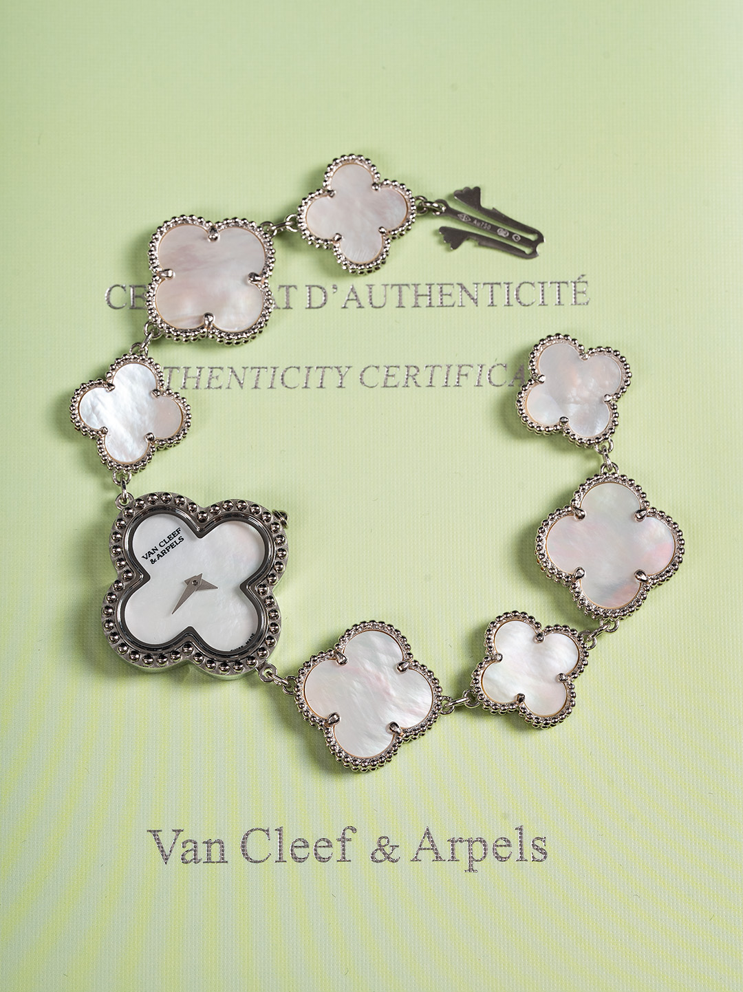 Van Cleef & Arpels Small Alhambra Watch  27mm