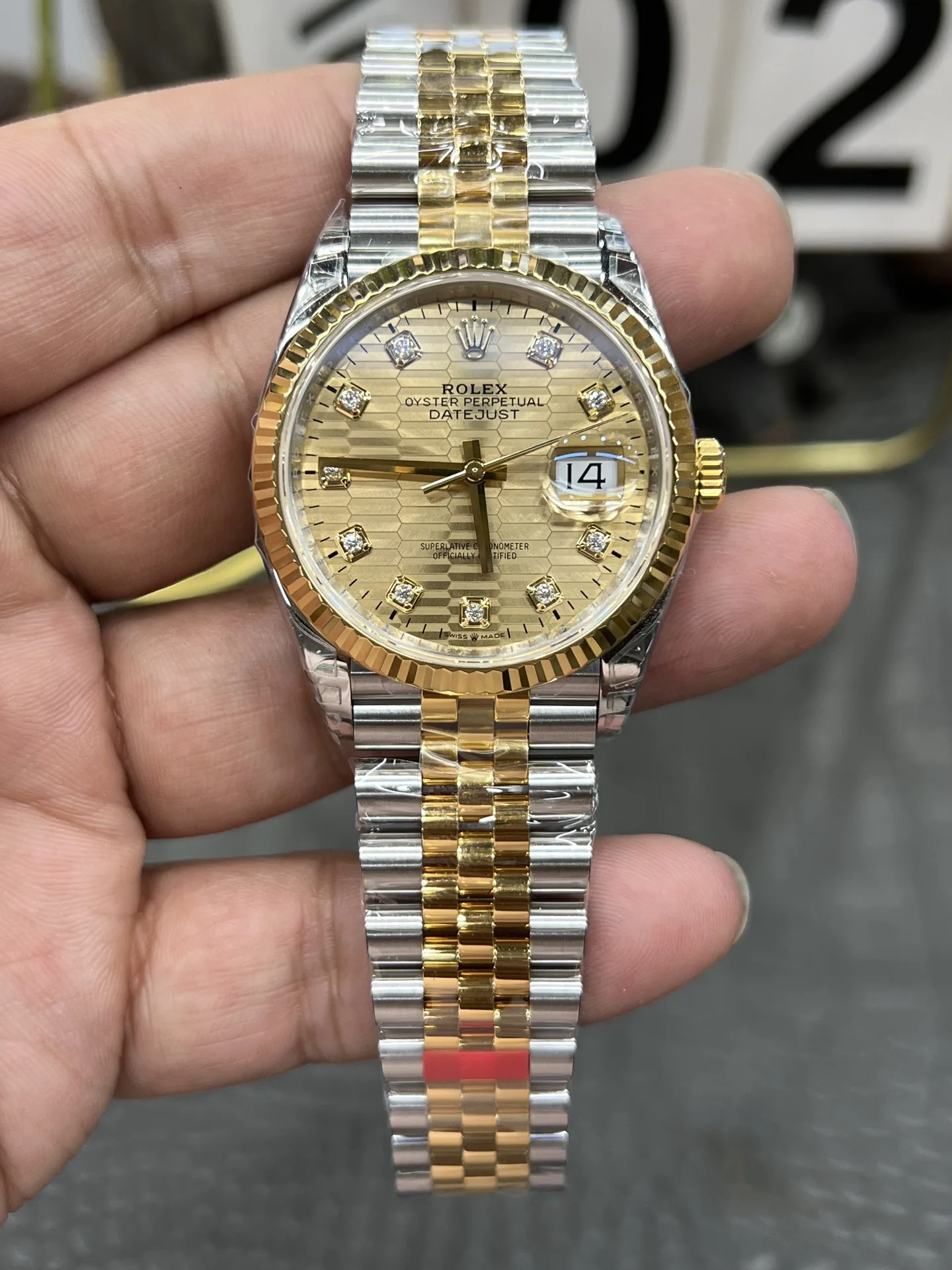 VS | 3235 무브먼트｜36mm｜롤렉스 데이트저스트