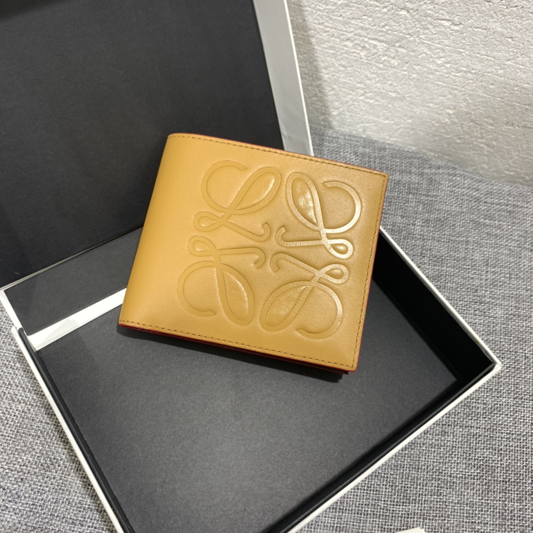 Loewe Brand bifold wallet