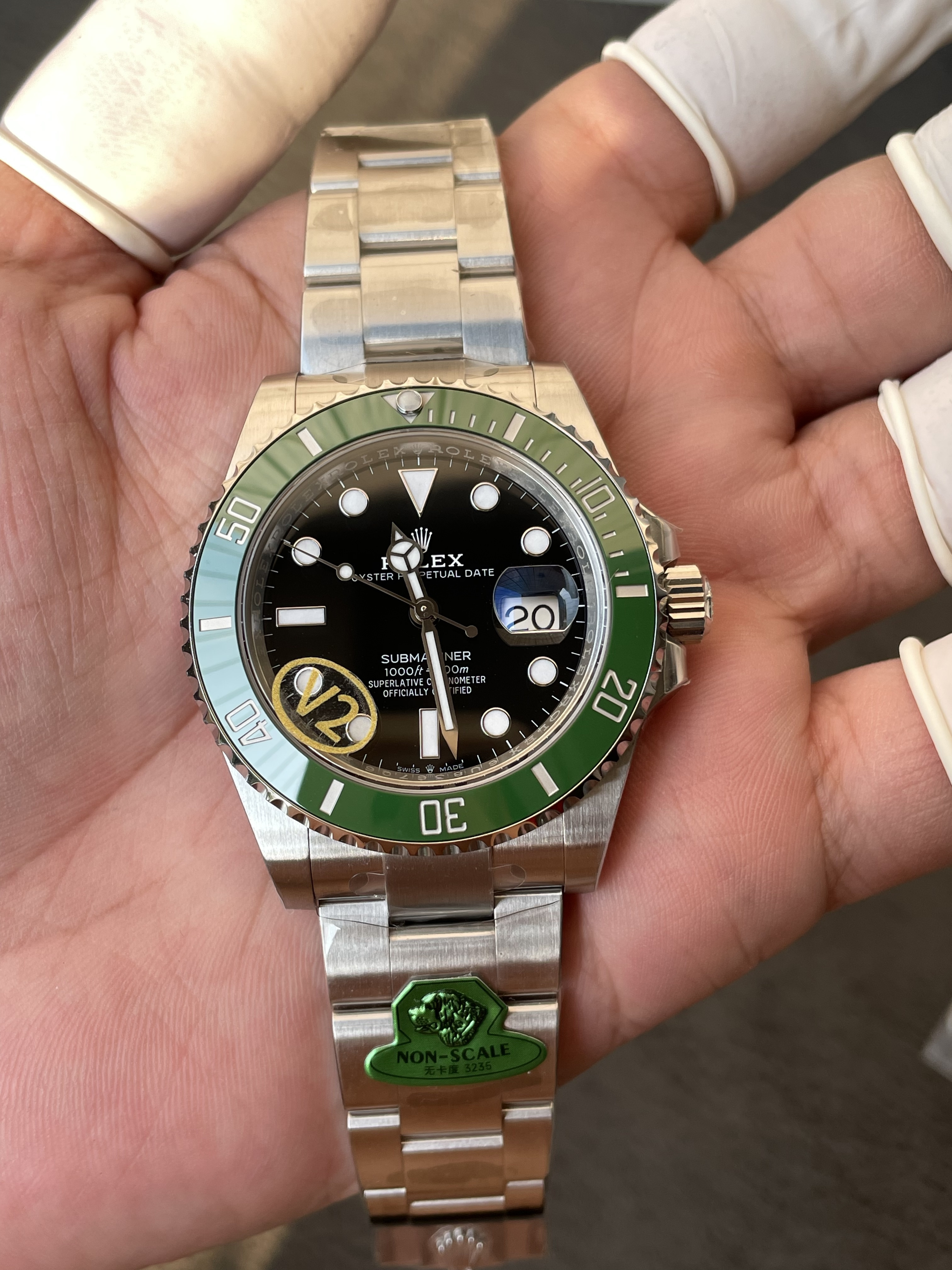 GOLD  | 3235 무브먼트｜41mm l 롤렉스 서브마리너 4세대 최신형  프리스프렁