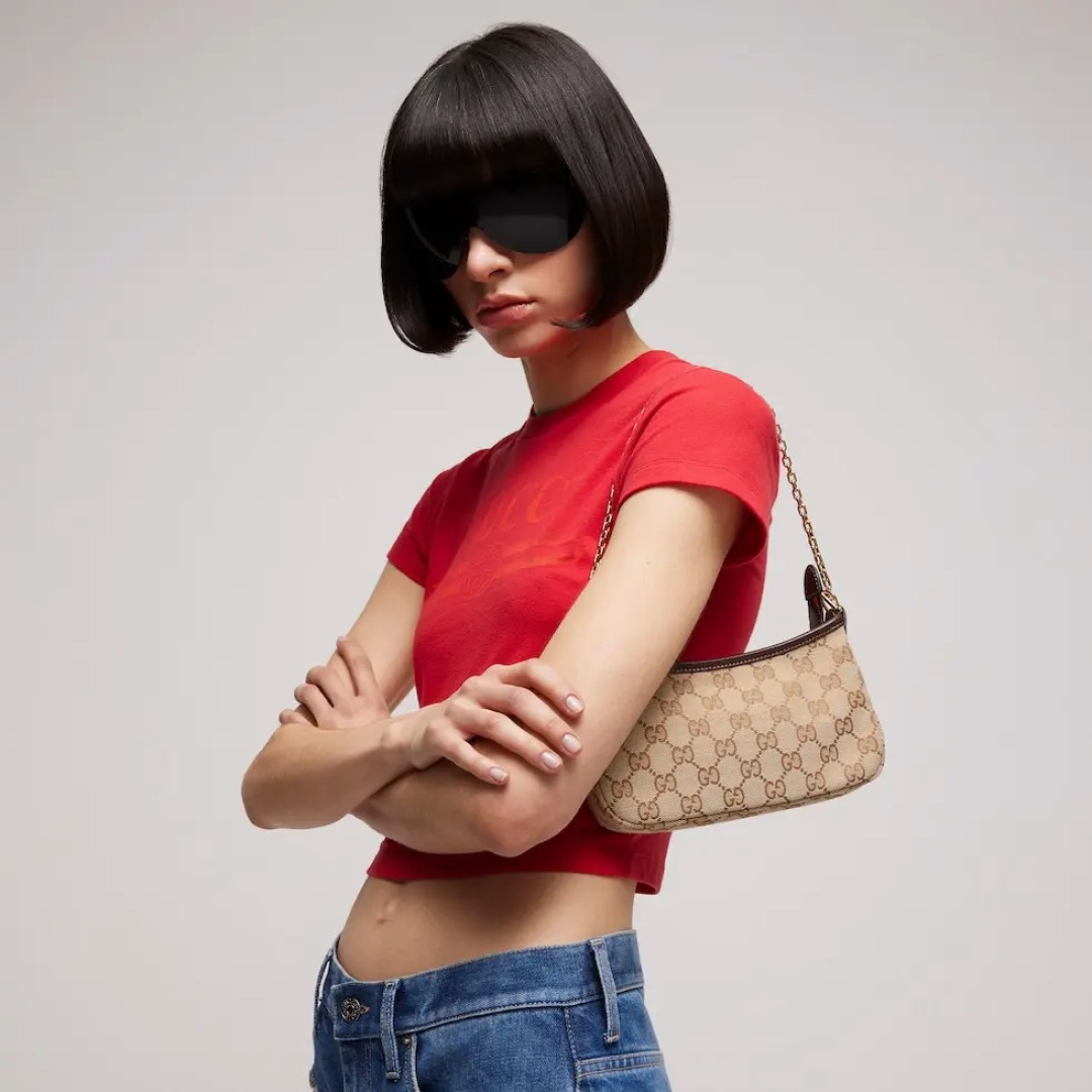 26SS 구찌  Gossip small shoulder bag 875847 21-11.5-3cm
