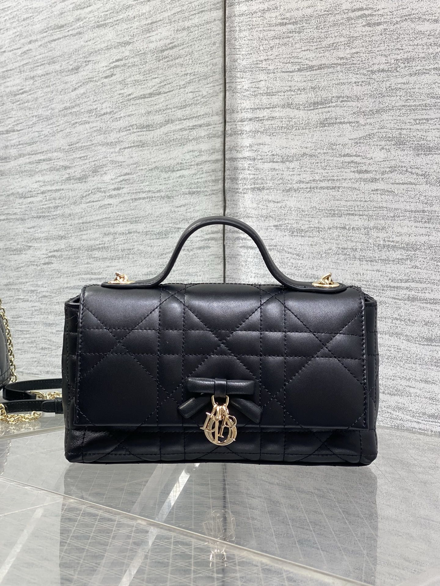 My Tender Dior Top Handle Mini Bag S0987OGYD 21*11.5*7cm