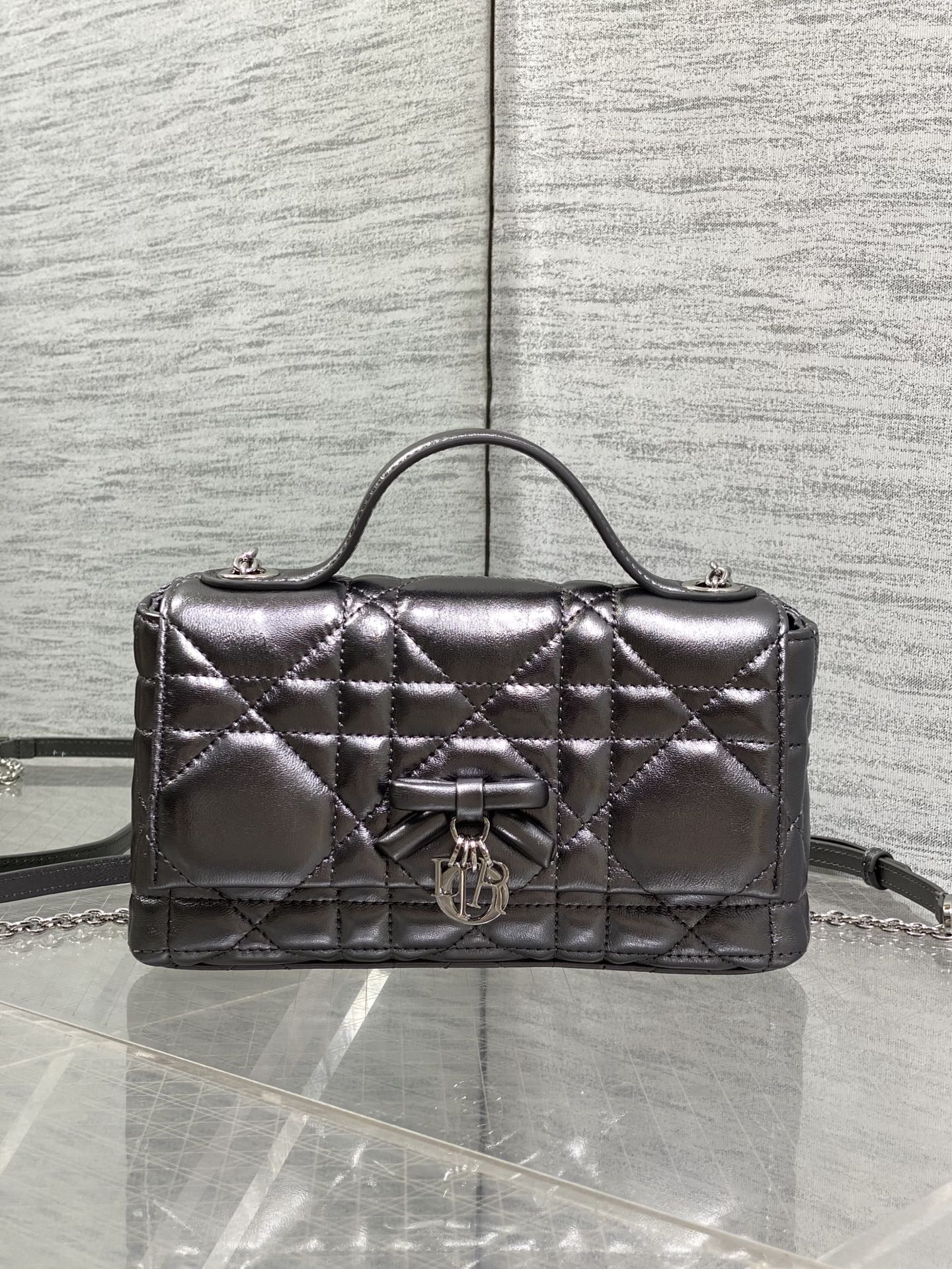 My Tender Dior Top Handle Mini Bag S0987OGYD 21*11.5*7cm