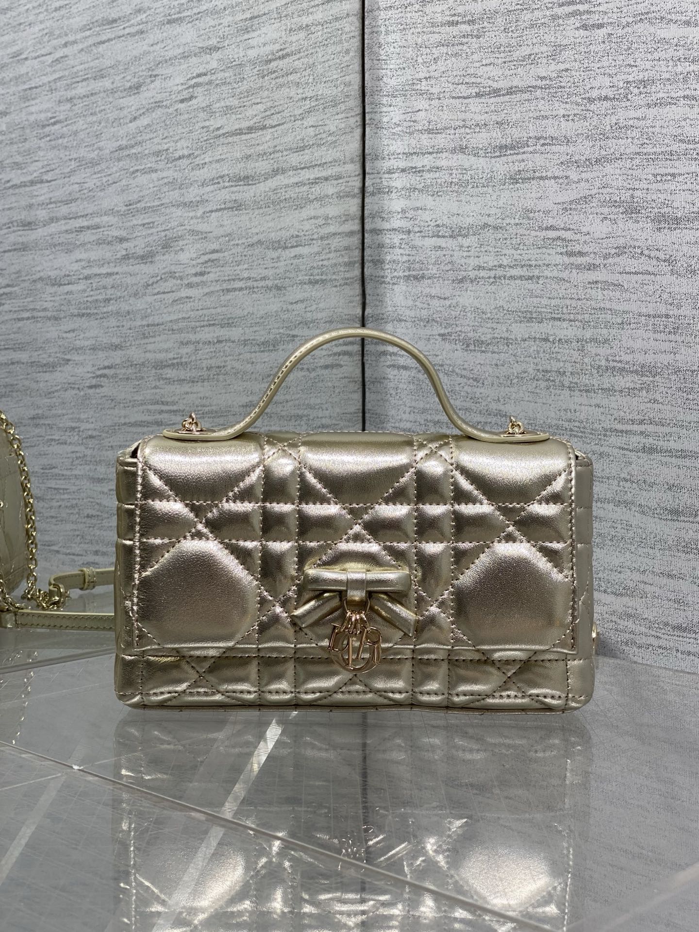 My Tender Dior Top Handle Mini Bag S0987OGYD 21*11.5*7cm