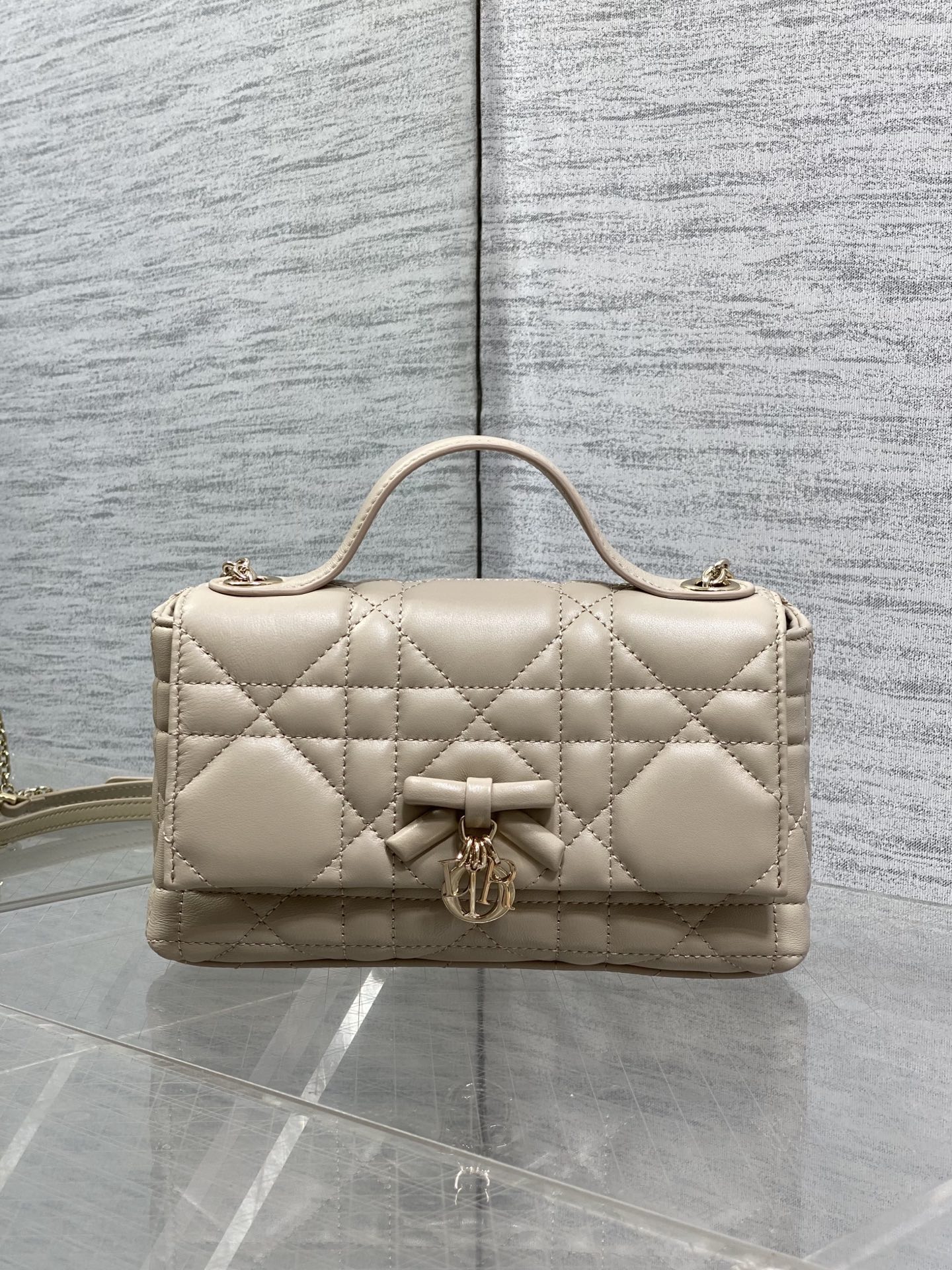 My Tender Dior Top Handle Mini Bag S0987OGYD 21*11.5*7cm