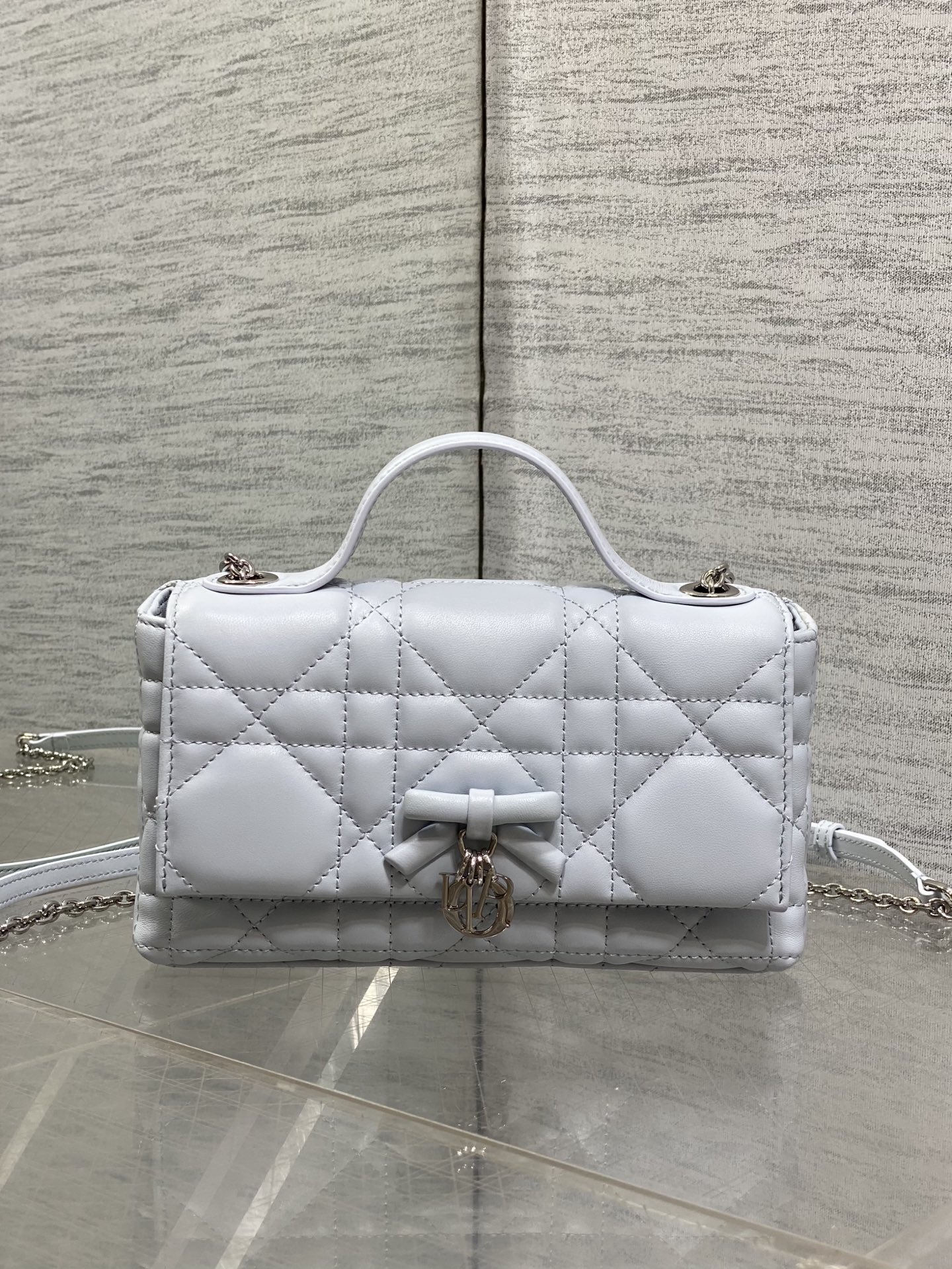 My Tender Dior Top Handle Mini Bag S0987OGYD 21*11.5*7cm