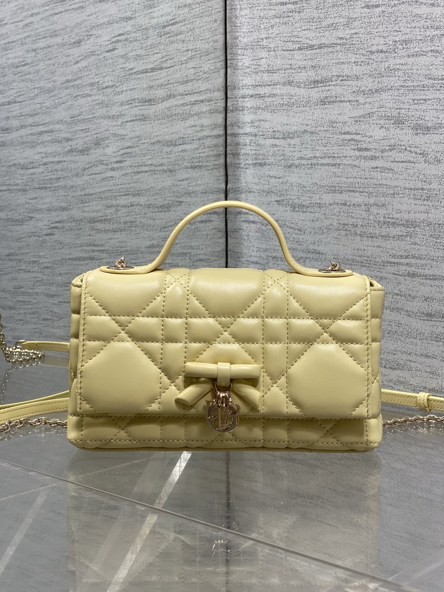 My Tender Dior Top Handle Mini Bag S0987OGYD 21*11.5*7cm