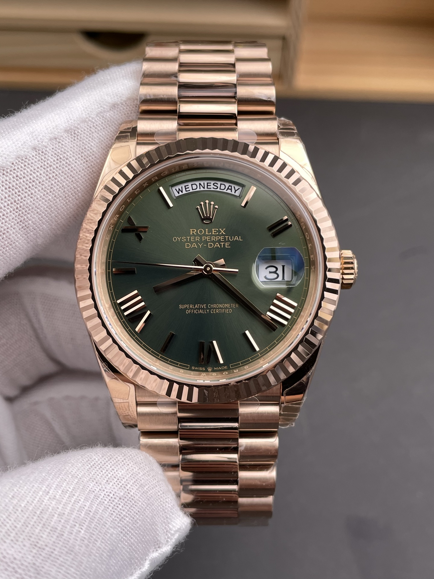 VS l 3255 l 40mm l 데이데이트 Day-date 146g V1