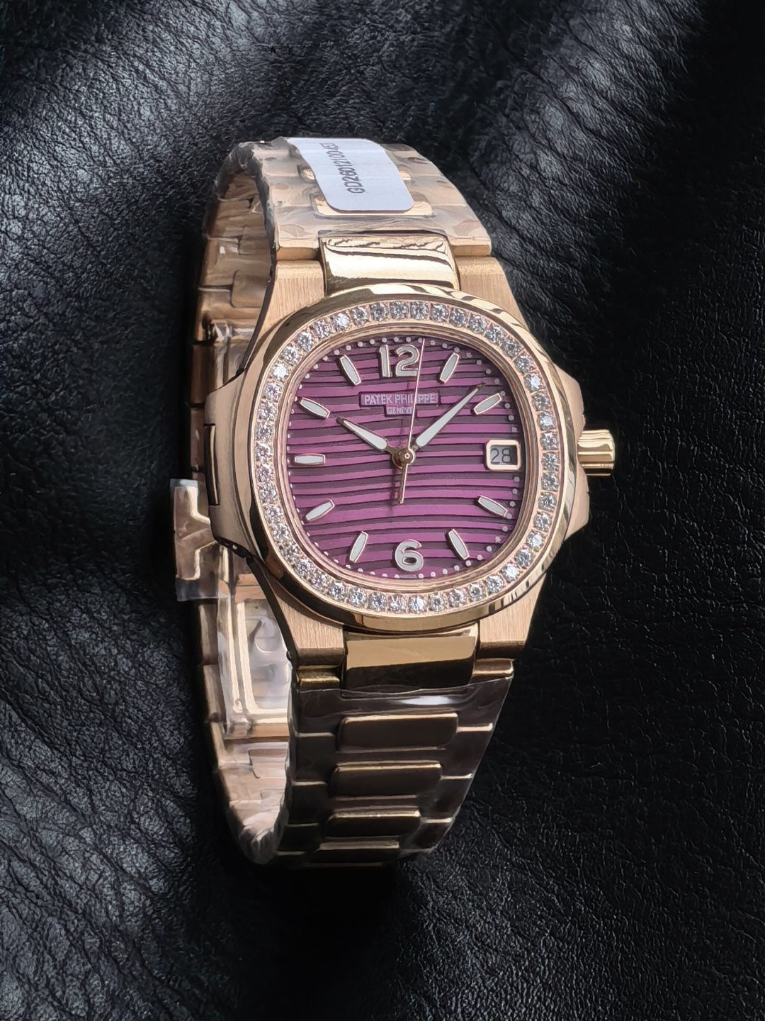 쿼츠 무브먼트 l32mm l 파텍필립  Nautilus 7010  다이아몬드.
