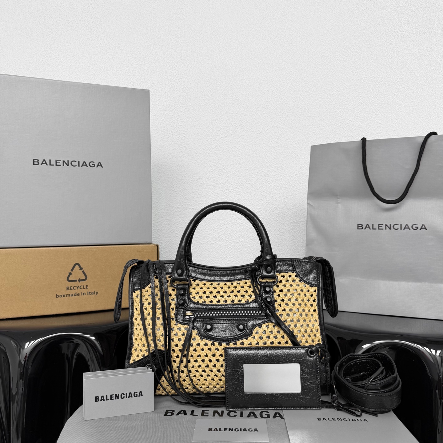 BalenciagaLe City First  Small  30x 19x 10cm
