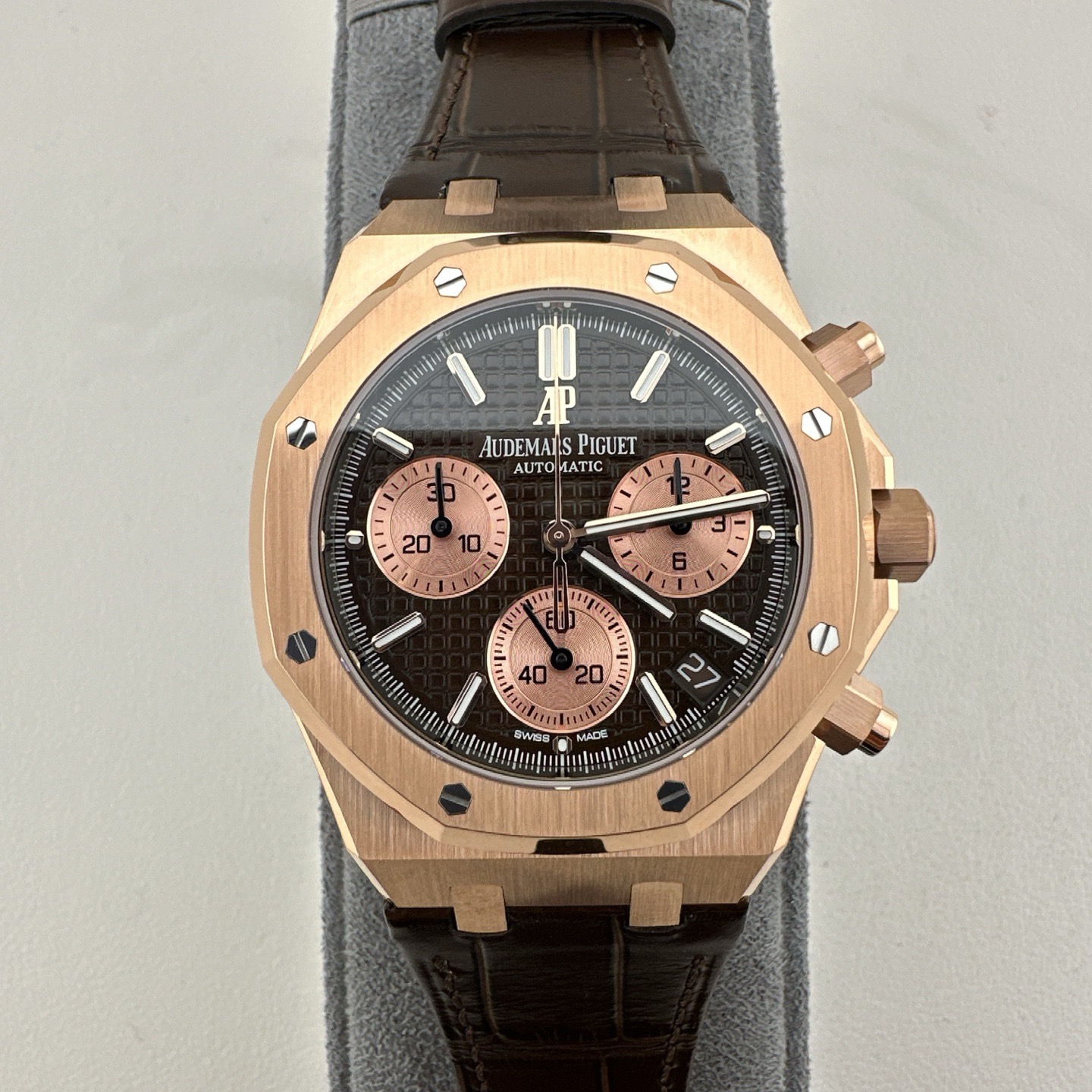 DDF l 41mm l 4401 무브먼트  l 오데마피게 로얄오크 26240  153g