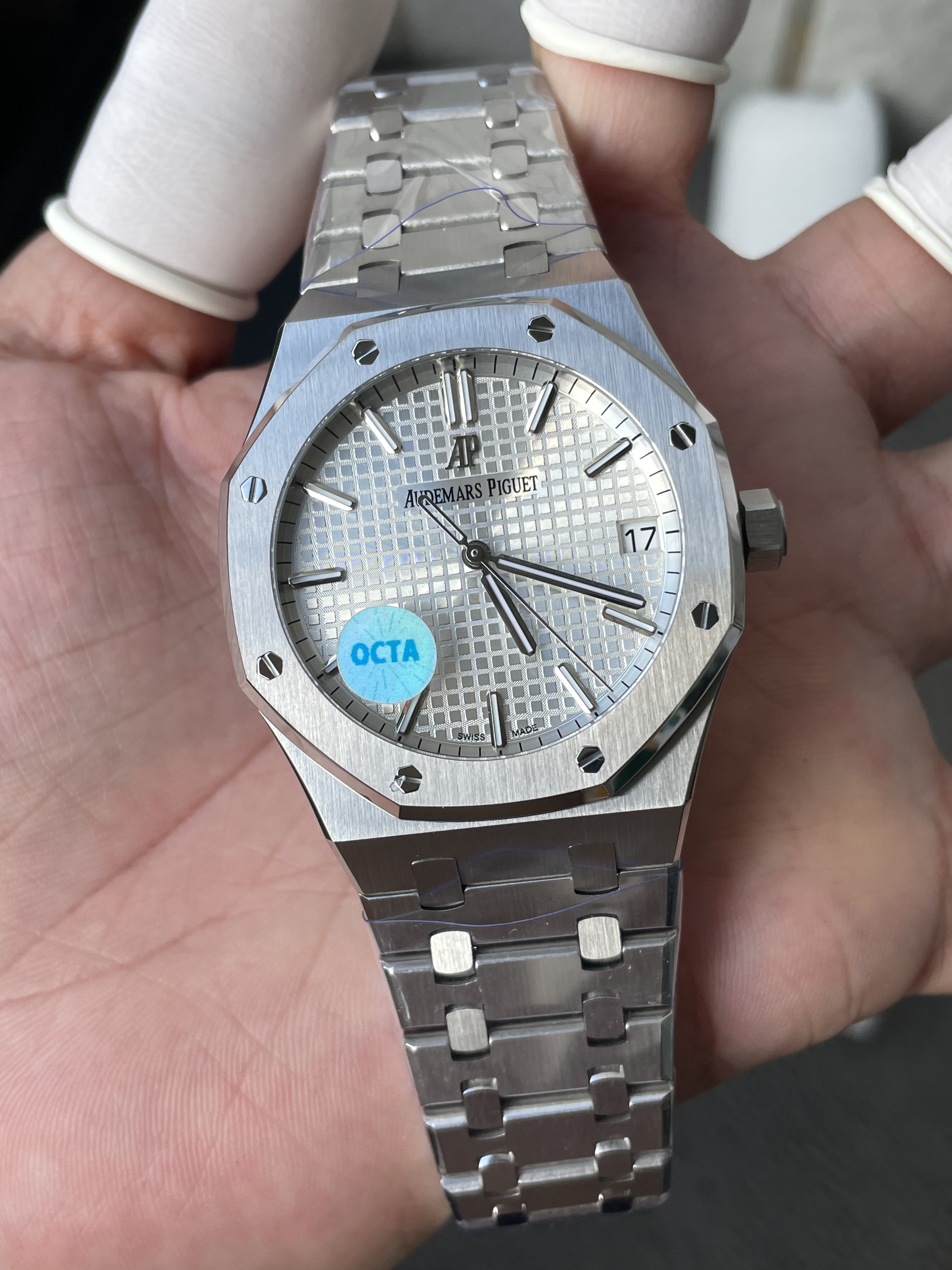 OCTA l 4302 프리스프렁 l41mm l  오데마 피게 로열오크 15500