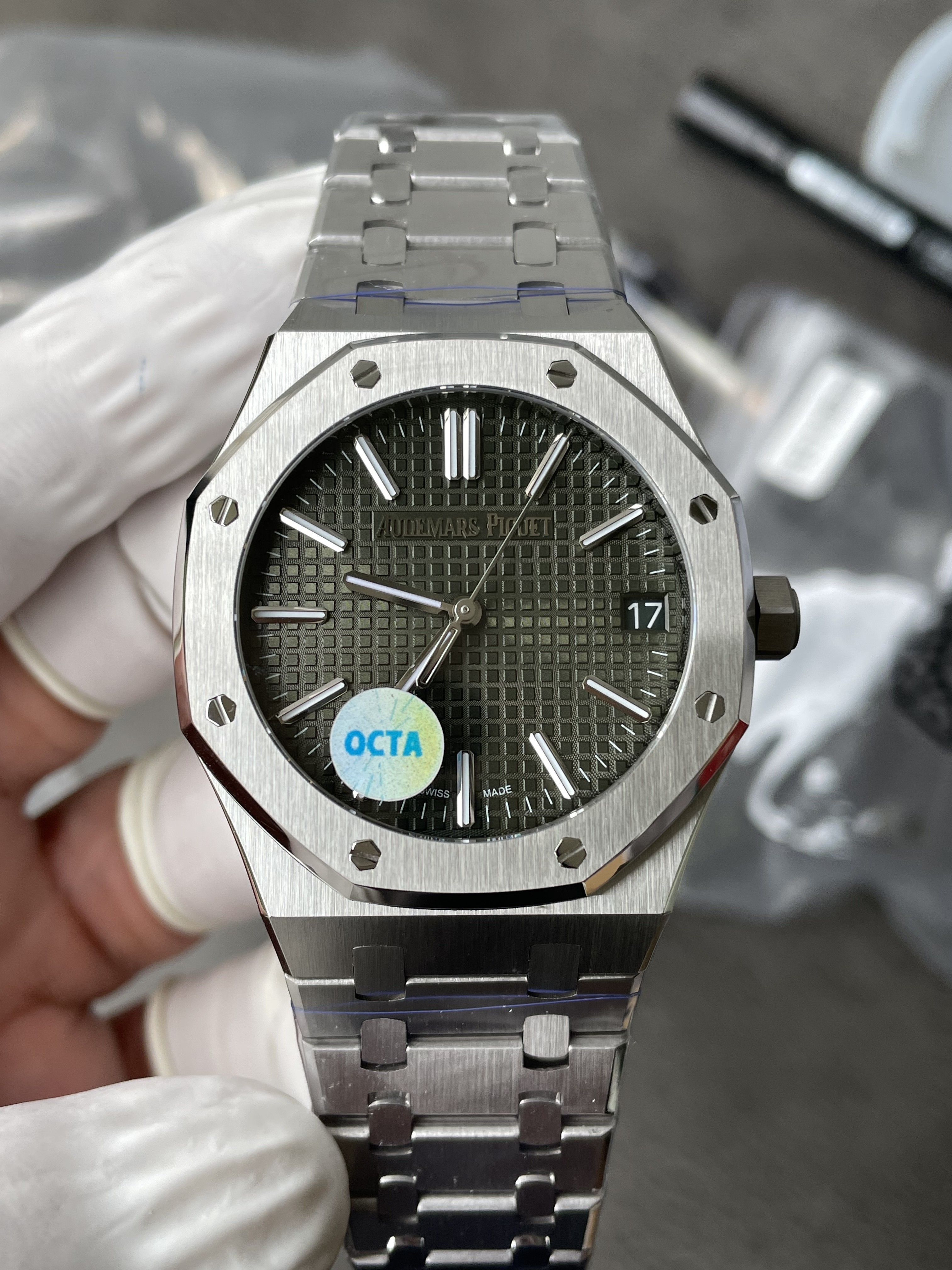OCTA l 4302 프리스프렁 l41mm l  오데마 피게 로열오크 15510