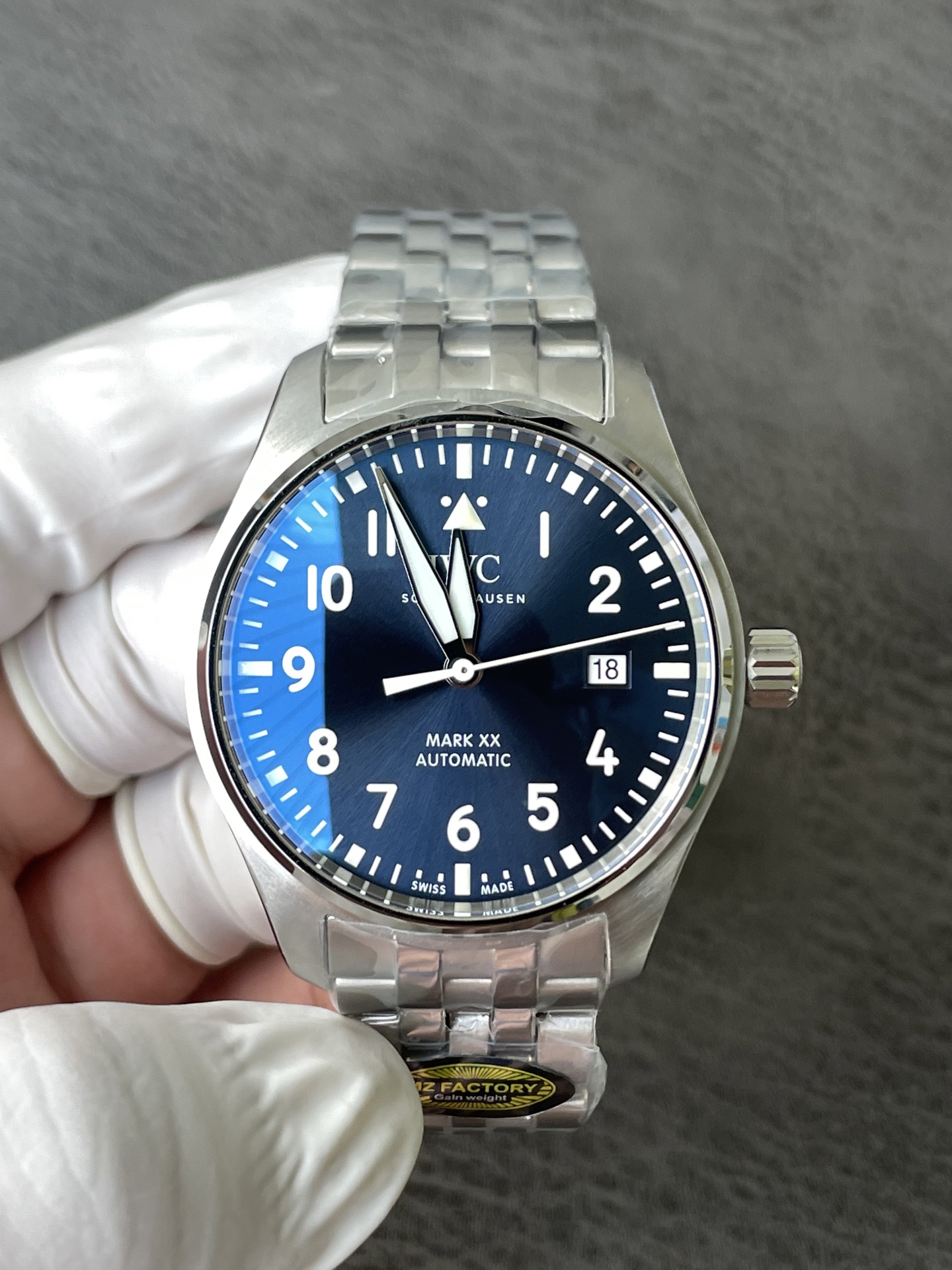 MZ｜I2892 무브먼트 l 40mm l IWC 파일럿 마크20 워치｜IW328203